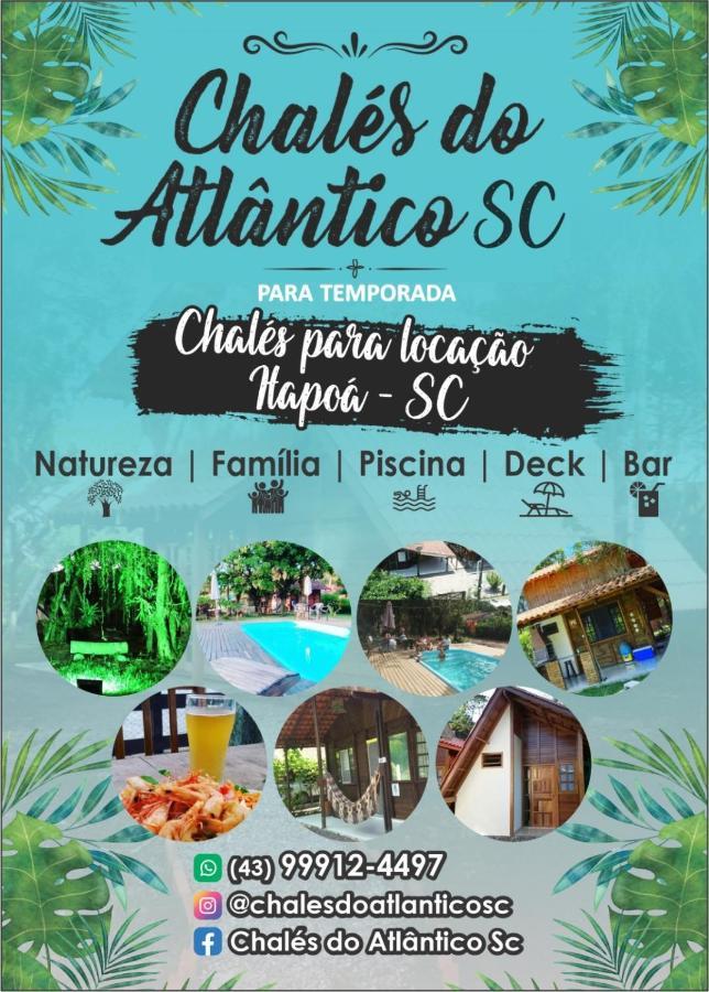 Pousada Chales Do Atlantico Sc Итапоа Екстериор снимка